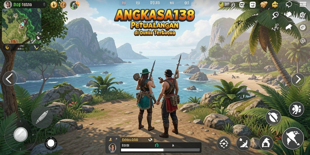 Gameplay seru dalam petualangan dunia terbuka yang menakjubkan.