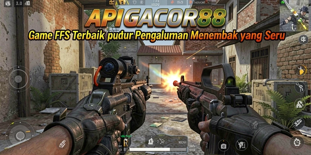 Tangkapan layar gameplay APIGACOR88 yang penuh aksi dan strategi.