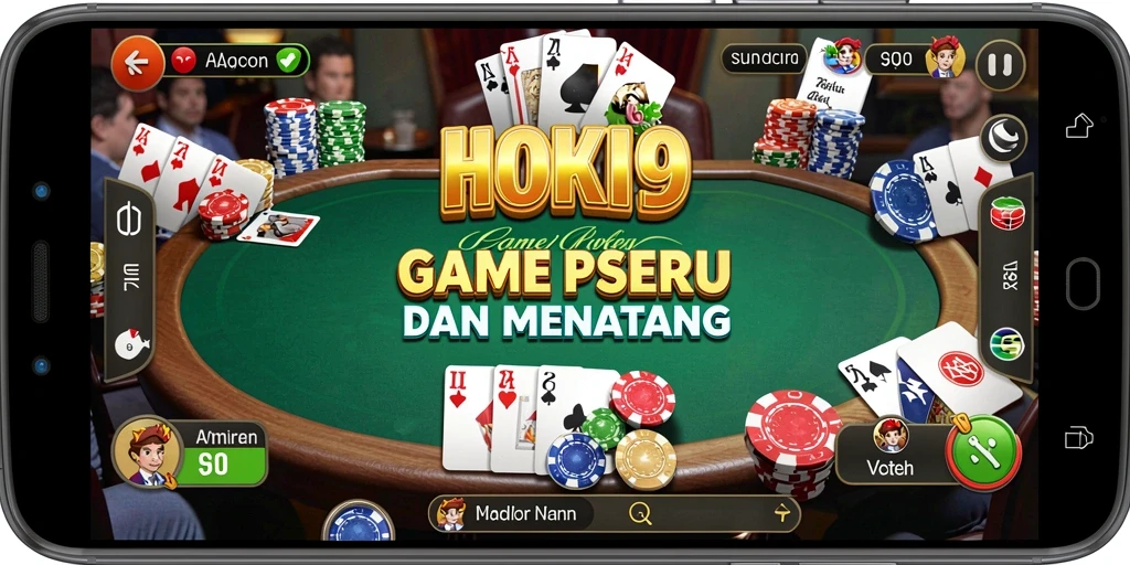 Tampilan gameplay HOKI9 yang menarik dan penuh aksi.
