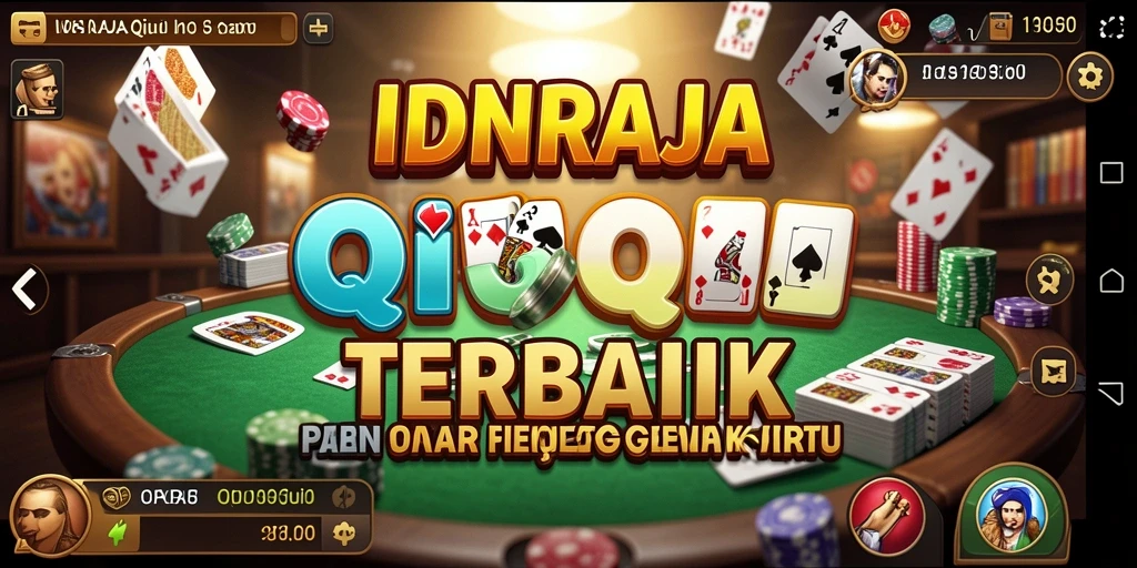 Tampilan gameplay QiuQiu yang seru dan menarik.