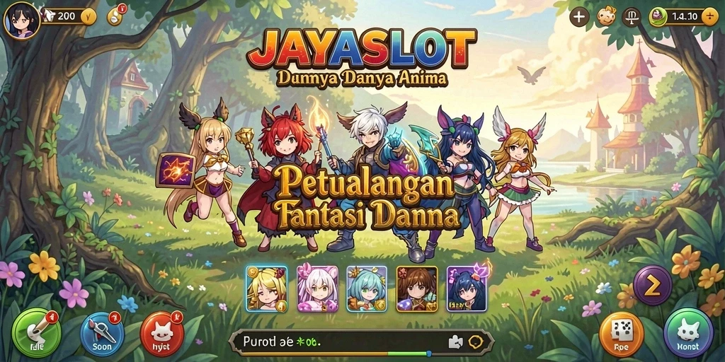Gameplay seru dan karakter anime yang menarik di JAYASLOT.