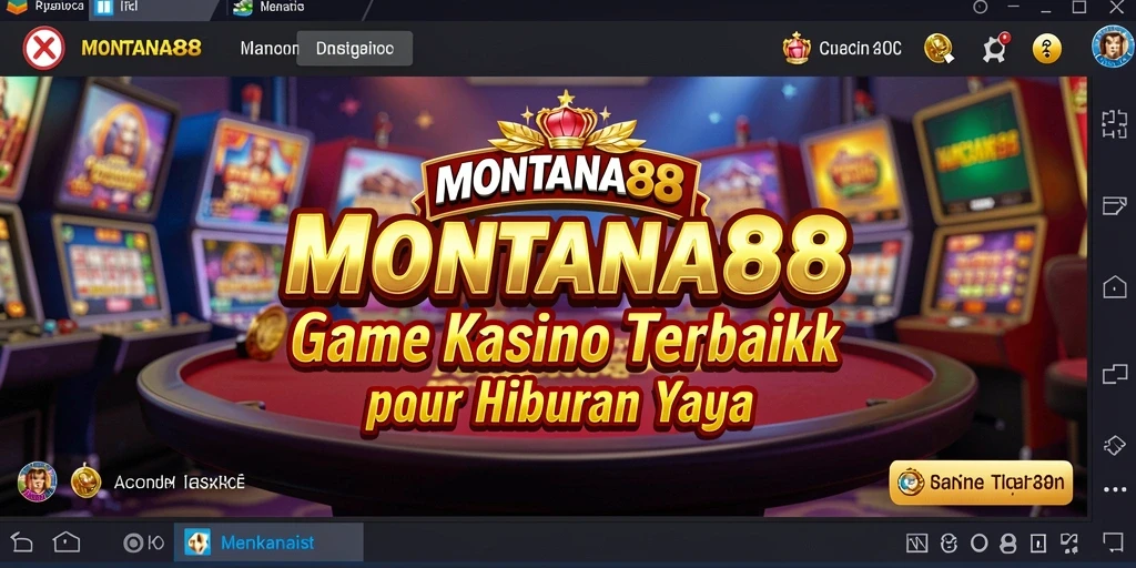 Tampilan gameplay MONTANA88 yang menegangkan di layar ponsel Anda.