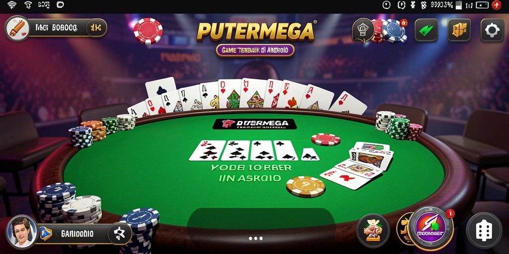 Screenshot gameplay PuterMega yang seru dan menarik.