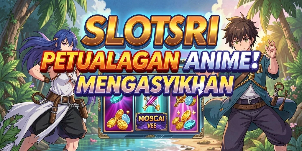 Screenshot SLOTSRI menampilkan gameplay menarik yang menghidupkan karakter anime.