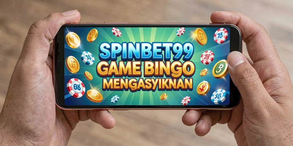 Tampilan gameplay Bingo yang seru dan interaktif di SPINBET99.