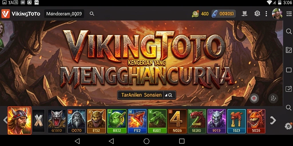 Menampilkan gameplay menegangkan dalam atmosfer Horror yang mencekam.