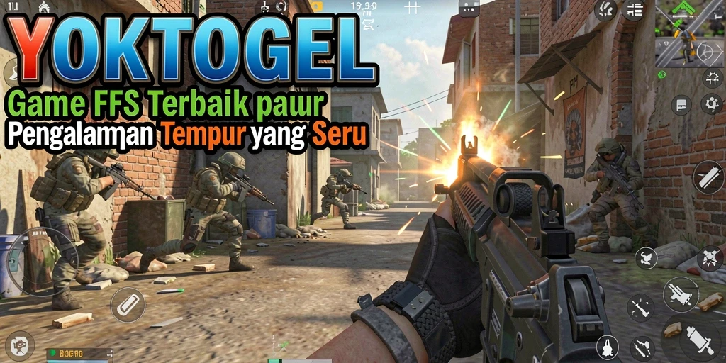Tangkapan layar dari gameplay YOKTOGEL yang menegangkan di medan perang.